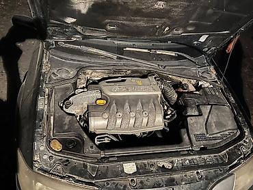 e34 2 5: Renault Laguna: 2002 г., 2 л, Механика, Бензин, Универсал — 6