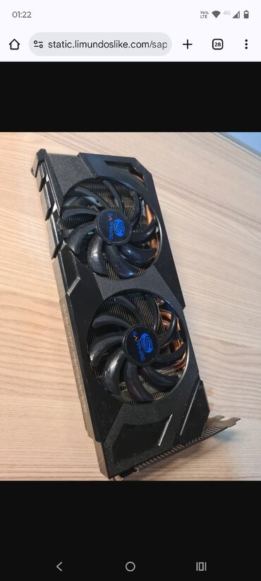 Desktop računari i radne stanice: Desktop računar – Biostar/Intel, Sapphire grafika Specifikacije: - — 12