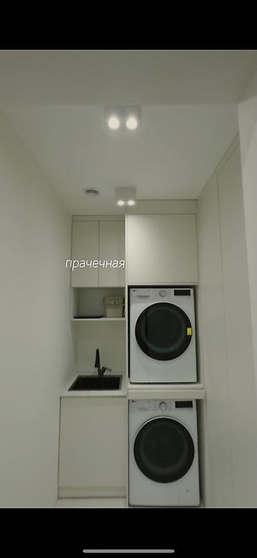 Продажа квартир: 3 комнаты, 122 м², Асанбай мкр Элитка, 9 этаж, Евроремонт — 10