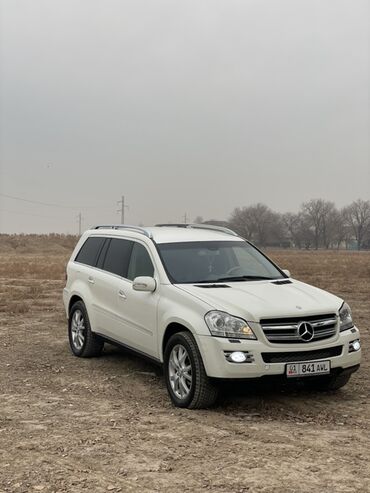 Mercedes-Benz: Mercedes-Benz GL-Class: 2007 г., 4.7 л, Автомат, Бензин, Внедорожник — 2