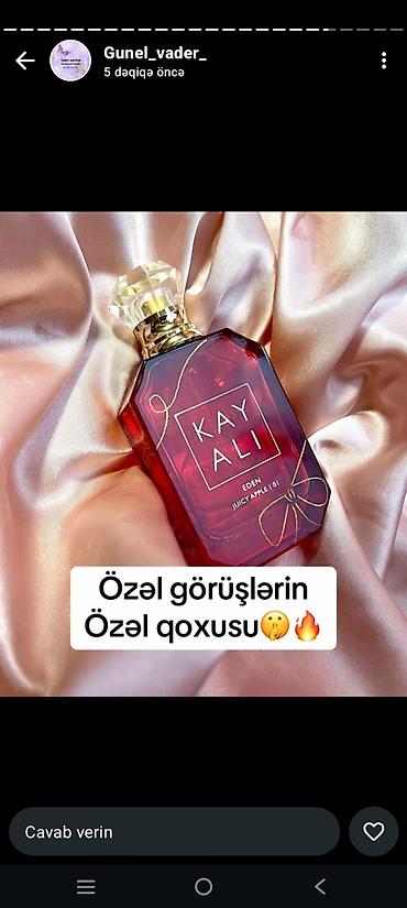 saatların satışı: 50 ml yağ əsaslı ətir – qalıcı və möhtəşəm qoxu Məhsul — 10