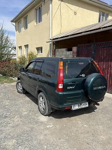 дордой 2 пикарная: Honda CR-V: 2003 г., 0.2 л, Автомат, Кроссовер — 8