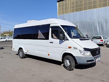 sprinter w906: Mercedes-Benz Sprinter (длинная база, высокий крыша) — — 9