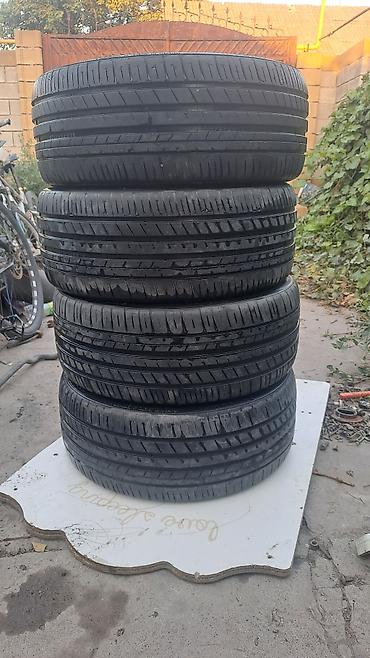 aeolus e70: Продаю комплект летних шин Apsen 235/45 ZR18 (4 шт.). ​Хороший остаток — 2