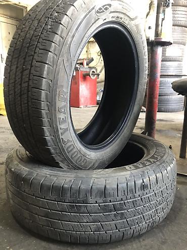 шины 22560 r18: Шины 225 / 60 / R 18, Всесезонная, Б/у, Комплект, Легковые, GoodYear — 2