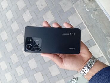 xiaomi mi 9 se qiymeti bakida: Xiaomi Redmi 13C, 256 GB, rəng - Boz, 
 Düyməli, Barmaq izi, İki sim kartlı