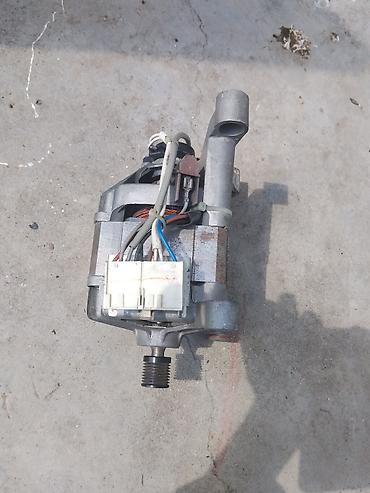 muhərrik yastığı: Paltaryuyan üçün kollektor tipli elektrik mühərriki - Tətbiq — 5