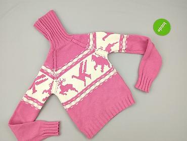 pull and bear sweter w paski: Bershka, Sweter damski, rozmiar M — 3