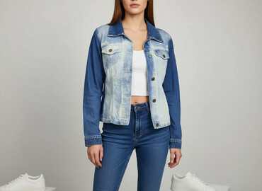 kamizelka damska pepco allegro: Jeanswear, Джинсова куртка жіноча, розмір L на lalafo.pl kamizelka damska pepco allegro: Jeanswear, Джинсова куртка жіноча, розмір L
