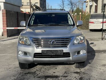 Lexus: Lexus LX: 2011 г., 5.7 л, Типтроник, Газ, Внедорожник