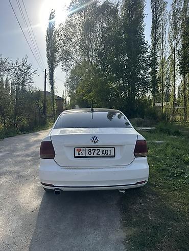 jazz 2: Volkswagen Polo: 2017 г., Автомат, Бензин, Седан — 3