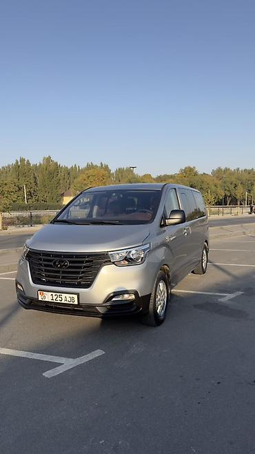 sprinter 2 9: Hyundai Starex: 2020 г., 2.5 л, Автомат, Дизель, Минивэн — 2