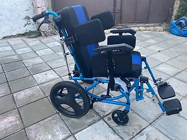 Əlil arabaları: ♿ Reabilitasiya Tipli Tənzimlənən Əlil Arabası — 958LA41 Model — 5