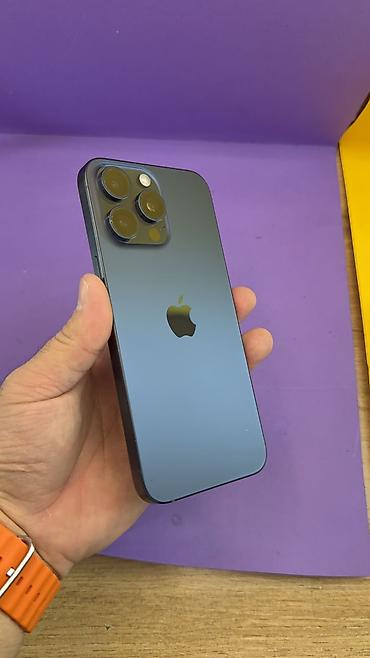 Apple iPhone: IPhone 15 Pro Max, Б/у, 256 ГБ, 88 % — 8