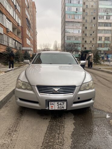 mark x: Toyota Mark X: 2005 г., 2.5 л, Автомат, Бензин, Седан