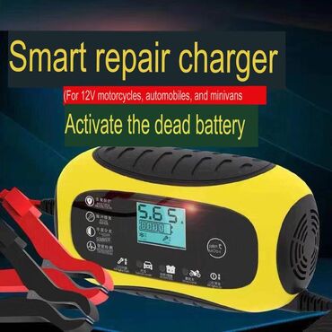 şarj aparati: Avtomobil və Motosiklet 12v Batarya Şarj Aləti Jump Starter Batareya
