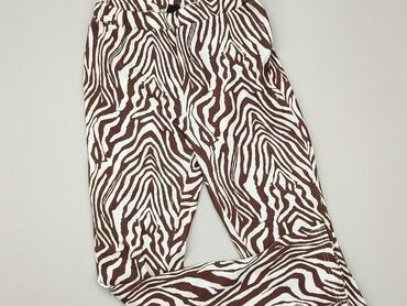 eleganckie bluzki do spodni: Material trousers, S (EU 36), condition - Good