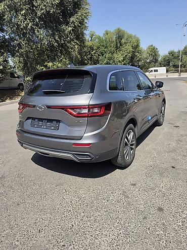 Renault Samsung: Renault Samsung QM6: 2 л, Газ — 5