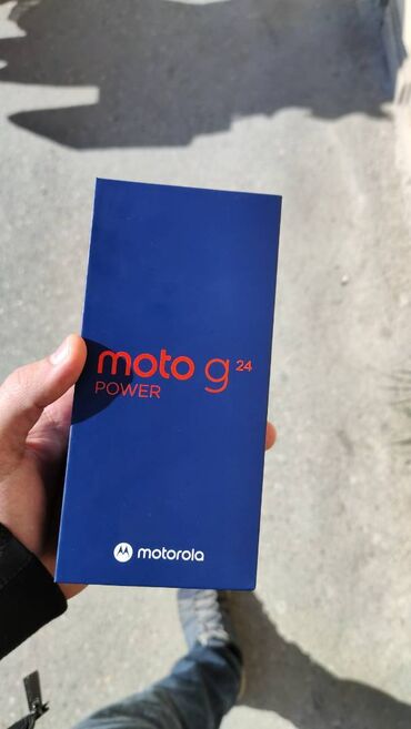 motorola droid x: Motorola Moto G23, 256 GB, rəng - Mavi