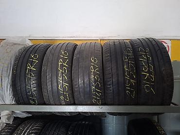 Летние шины 215/55 R16 - Размер: 215/55 R16 (на боковине четко указан