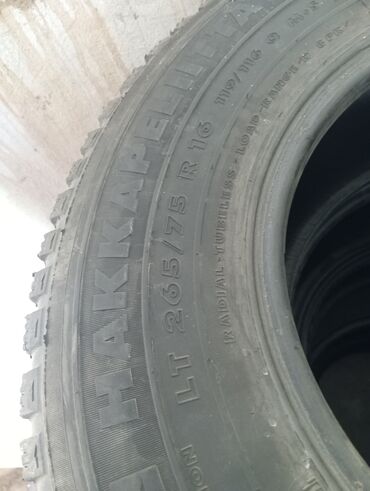 зимний шина 16: Шины 265 / 75 / R 16, Зимняя шипованная, Легкий коммерческий транспорт (C/LT), Nokian