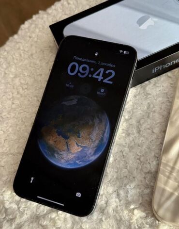 i̇phone 11pro max: IPhone 13 Pro Max, 256 GB, Pacific Blue, Zəmanət, Simsiz şarj, Face ID