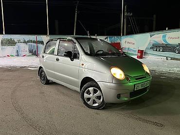 Daewoo: Daewoo Matiz: 2005 г., 0.8 л, Автомат, Бензин, Хэтчбэк — 5