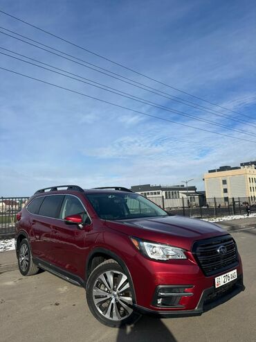Subaru: Subaru Ascent: 2019 г., 2.4 л, Автомат, Бензин, Внедорожник — 2