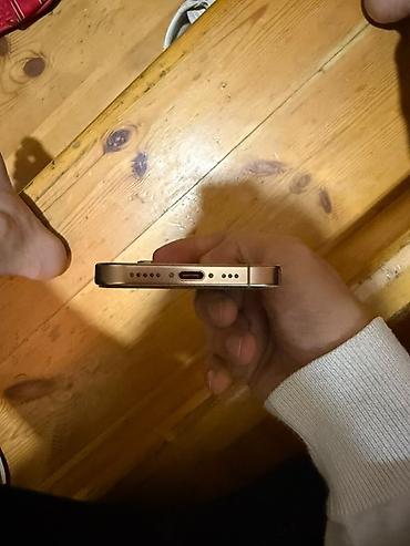 iphone 18 pro ikinci el: IPhone 16 Pro, 128 GB, Desert Titanium, Face ID — 6