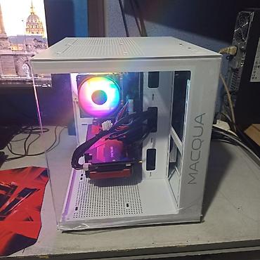 Настольные ПК и рабочие станции: Компьютер, ядер - 4, ОЗУ 16 ГБ, Игровой, Б/у, Intel Core i7, HDD + SSD — 19