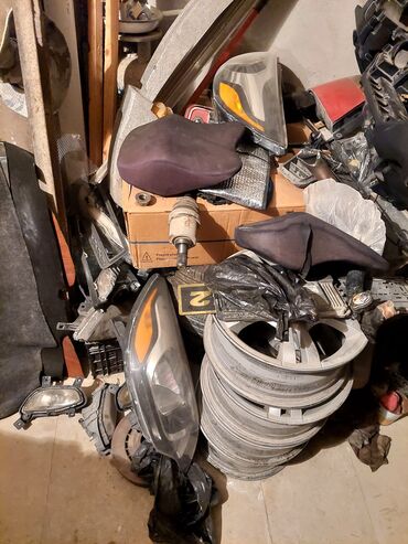 Digər kuzov detalları: Kia RİO, 2014 il, İşlənmiş — 13