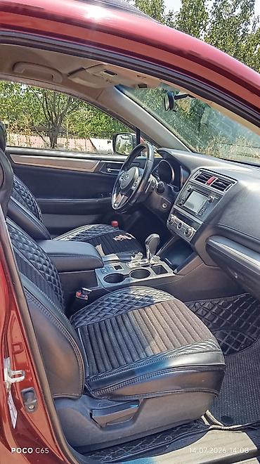 devo lasetti: Subaru Outback: 2016 г., 2.5 л, Автомат, Бензин, Кроссовер — 7