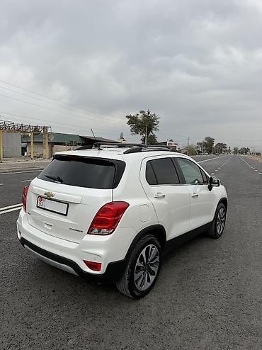 шевралет тракс: Chevrolet Trax: 2019 г., 1.4 л, Бензин, Кроссовер — 5