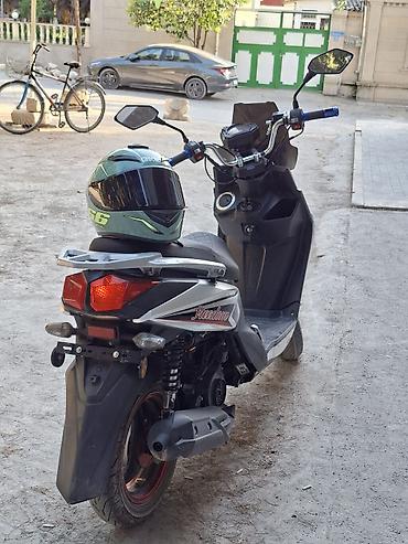 x9 pro scooter: Freedom Jet49 skuteri - Şəhər içi rahat və qənaətcil hərəkət üçün — 2