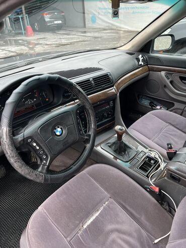BMW: BMW 7 series: 1995 г., 3.5 л, Механика, Бензин, Седан — 8
