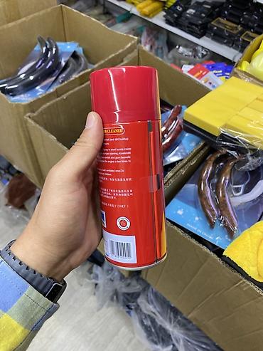 Чарбалык товарлар: Аэрозольный очиститель карбюратора CARB CLEANER - Назначение: быстрое — 2
