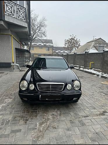 Mercedes-Benz: Mercedes-Benz E-Class: 2001 г., 3.2 л, Типтроник, Дизель, Седан — 2