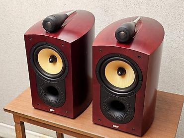 Zvučnici i stereo sistemi: Bowers & Willkins - B&W Nautilus 805 Fabričko stanje drajvera — 3