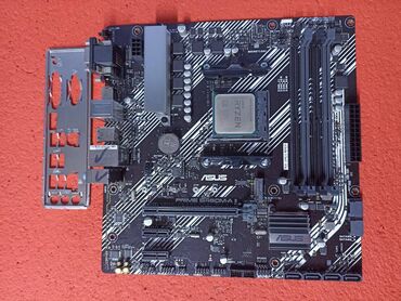 материнские платы socket fm1: Материнская плата, Б/у, Asus, AM4, Micro-ATX, Для ПК