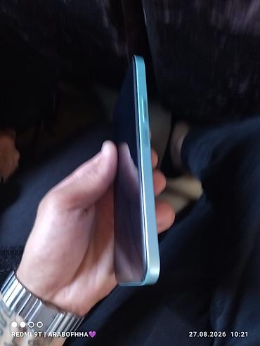 iphone x kamerası: Honor X6c, 256 GB, rəng - Mavi — 4