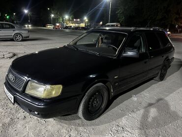 ауди 100 с: Audi 100: 1992 г., 2.3 л, Механика, Бензин, Универсал