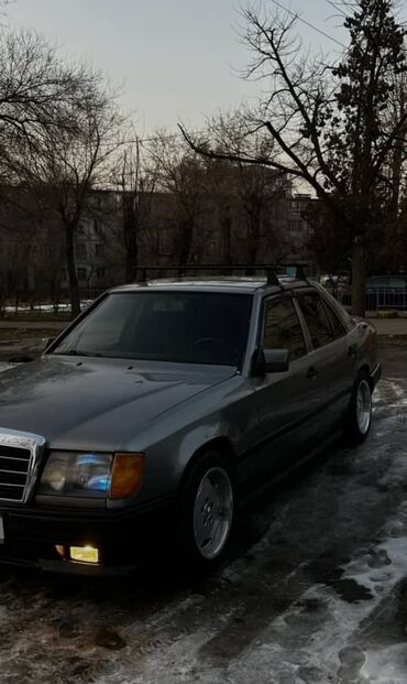 Mercedes-Benz: Mercedes-Benz E-Class: 1986 г., 2 л, Механика, Бензин, Седан