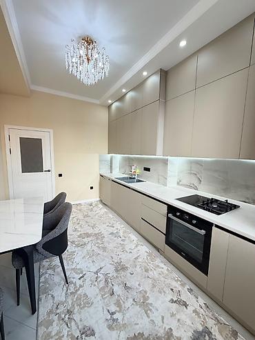 Продажа квартир: 1 комната, 41 м², Асанбай мкр Элитка, 2 этаж, Евроремонт — 4