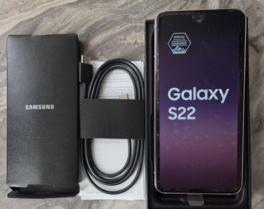 Samsung: Samsung Galaxy S22, 128 GB, rəng - Çəhrayı, Simsiz şarj — 4