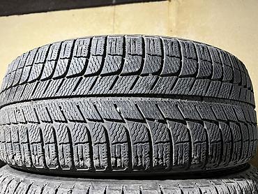 22555 r17: Шины 225 / 55 / R 17, Зима, Б/у, 1 шт, Легковые, Michelin — 1
