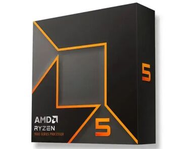 creva za usisivače: AMD Ryzen 5 9600X – 6 jezgara / 12 niti, do 5.4GHz, AM5 socket 🧠 Moćan