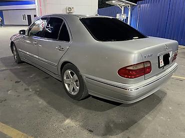w210 210: Mercedes-Benz E-Class: 2002 г., 3.2 л, Автомат, Бензин, Седан — 4