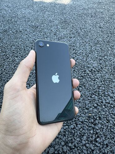 айфон се 2020 цена бишкек: IPhone SE 2020, Колдонулган, 64 ГБ, Кара, Каптама, 79 %