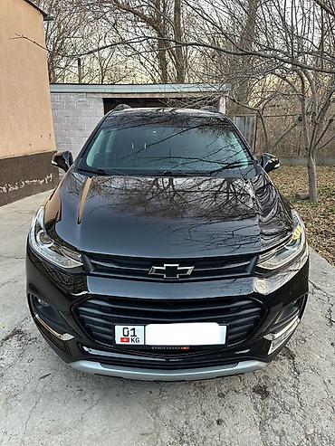 Chevrolet: Chevrolet Trax: 2018 г., 1.4 л, Автомат, Бензин, Кроссовер — 2
