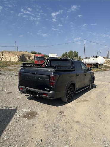 полик к5 3поколения: Ssangyong Rexton Khan: 2020 г., 2.2 л, Автомат, Дизель, Пикап — 7